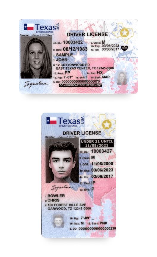 Register fake ids and drivers license